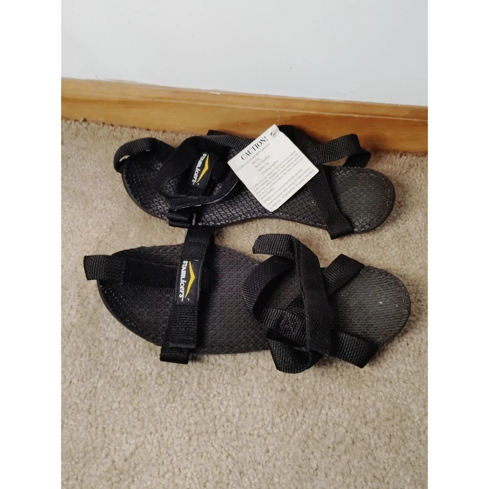 NWT-STABILicers Traction Cleats Overshoes XL Black Ice Hiking Snow Grip Spikes